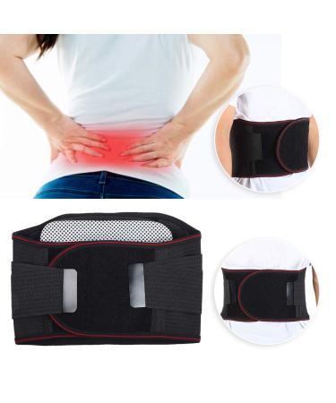ZJchao Self Heating Waist Belt - Adjustable Infrared Brace for Posture Sciatica Scoliosis & Lumbar Support (XL) - International Shipping Available - Buy Online on GoSupps.com