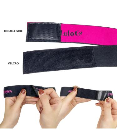 Dolahair Lace Melting Bands - 4PCS Wig Band for Edges + HD Caps - Buy Online on GoSupps.com