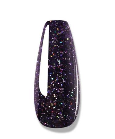 MISSCHEERING Poly Nails Gel Nails Builder Acryl Gel 15ml for Enhancement Glitter Nail Extension Gel Diamond Style Nail Gel Mix UV LED Gel Nail Polish Easy Trendy Beginner DIY Nail Art for Lady (GL07)