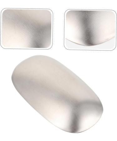 Didiseaon Odor Removing Bar 1pc Soap Odor Remover Soap Garlic Metal Soap Odor Remover Bar Tool Odor Absorber Onion Absorber Soap Metal Soap Bar Absorbent Stainless Steel Square - Buy Online on GoSupps.com