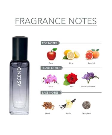 20-ML Ascend Eau de Perfum Men Women Long Lasting Apple Citrus and Grapefruit Fragrance Scent Spray. - Buy Online on GoSupps.com