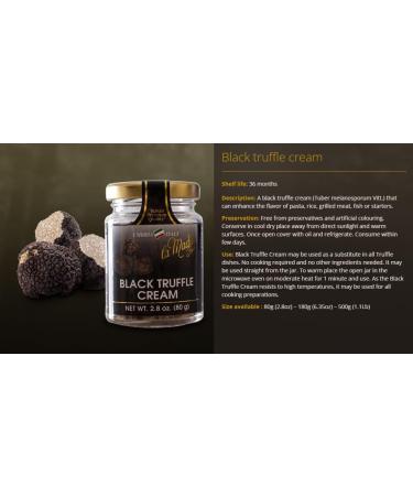 Black Truffle Puree - Buy Online on GoSupps.com