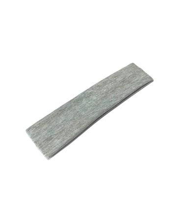 WESTEND CHOICE 5cm Wide Headbands Plain Stretchy Kylie Head Band Bandeau Unisex Headbands for Women & men Soft Hair Band Gym Exercise Yoga Headband (Grey) - Buy Online on GoSupps.com