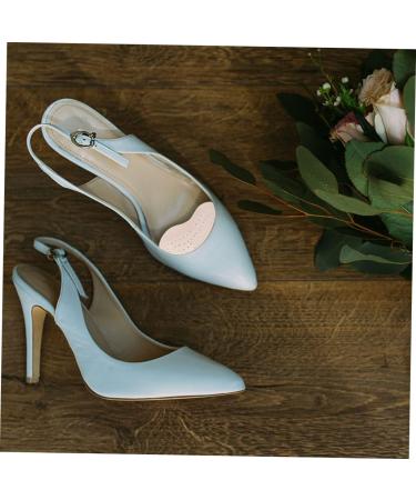 NOLITOY Anti-Slip Stickers for High Heels - 3 Pairs Metatarsal Cushions & Forefoot Pads for Women s Boots & Pumps - Comfort & Stability for Chunky Heels - Buy Online on GoSupps.com