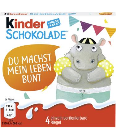 Buy Kinder Chocolate (20 x 50g) - 20 Pieces Pack | International Shipping Available - Buy Online on GoSupps.com