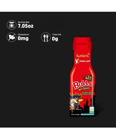 Samyang Extremely Spicy (Double Spicy) 2xSpicy Buldak Hot Chicken Flavour Sauce 200g Halal (Pack of 3) by CNMART - Buy Online on GoSupps.com