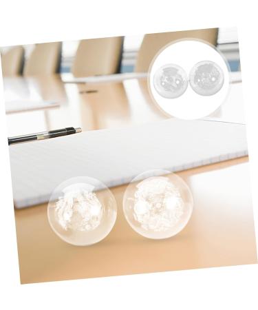 Partykindom Hand Massager - 2 Healthy Glass Massage Balls & Hand Rolling Devices for Stress Relief & Exercise - Buy Online on GoSupps.com