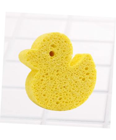 Angoily Exfoliating Face Sponge | Cartoon Bath Sponge for Kids & Newborn | Comfortable Loofah Scrubber for Gentle Skin Care - Buy Online on GoSupps.com