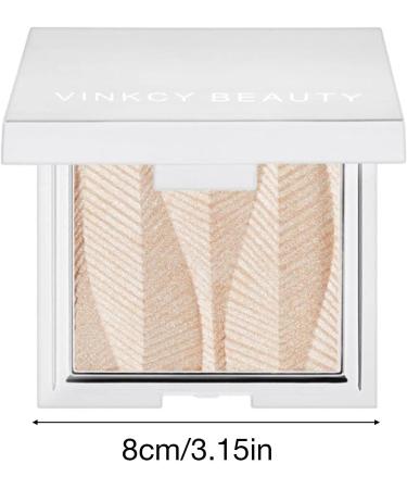 /L Highlighter Powder Shimmer Powder Highlight and Highlighter Palette Makeup Illuminator Powder Highlighter Applied B - Buy Online on GoSupps.com