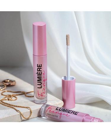Vivienne Sab Vivienne Sabo Cream Highlighter Lumiere Feerique color Begepink - Buy Online on GoSupps.com