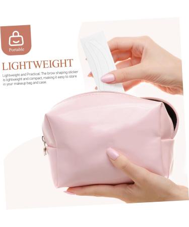 Mikinona 12 Sheets Eyebrow Ruler Stencils White Brow Mapping Stickers Eye Brow Shapers - Buy Online on GoSupps.com