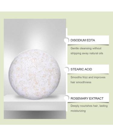 Nuvilo Onion rosemary shampoo bar for hair growth biotin hair soap against hair loss strong sulfatefree shampoo moisturizing strengthening hair care for women and men 1 piece 1 piece - Buy Online on GoSupps.com