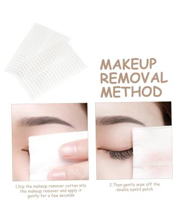 Ipetboom 20 Sheets Double Eyelid Sticker Makeup Tape Double Sided Sticky Tape Double Side Tape Double Sided Adhesive Tape Beauty Supplies 2 Sided Tape Invisible Eye Stickers Breathable Tool - Buy Online on GoSupps.com