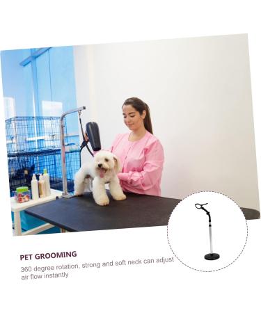 FOMIYES 1pc 360 Hair Dryer Holder Hair Dryer Stand Hanger Stand Aluminum Storage Rack To Rotate Supplies Pet - Buy Online on GoSupps.com