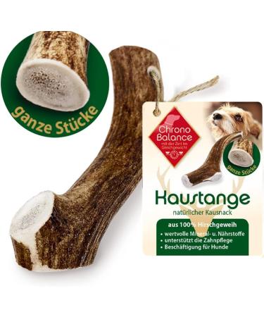 Chronobalance L Antlers for Dogs - 100% Natural Deer Antler Dog Toys & Treats Dental Care Kausnack Whole Piece - Additive-Free - Buy Online on GoSupps.com
