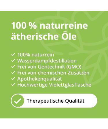 Casida Essential Oils Set - 100% Natural Aromatherapy Oils for Diffuser Humidifier Skin Care & Massage - 6x10ml - Buy Online on GoSupps.com