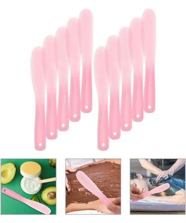  Healvian 20 Pieces Mask Stick Makeup Spatula Lotion Spatula Face Cream Spatula Cosmetic Spatula Makeup Scoop Spatula Makeup Spatula for Women Small Spatula Pink Silica Gel Reusable Healvian - Buy Online on GoSupps.com
