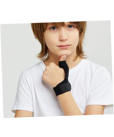 Buy 1 PC Thumb Brace Guard - Thumb Support Splint for Joint Treatment - Adjustable Kids & Adults - Black - Buy Online on GoSupps.com