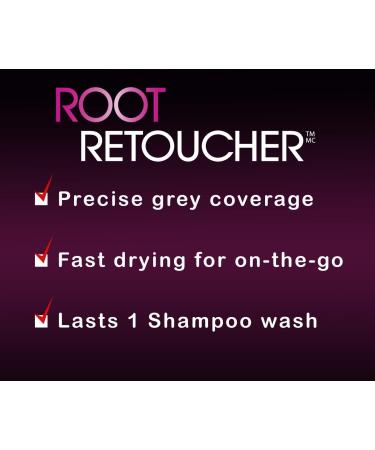 Schwarzkopf Root Retoucher Temporary Hair Colour Spray Powder for Roots Black 120.0g (Pack of 1) - Buy Online on GoSupps.com