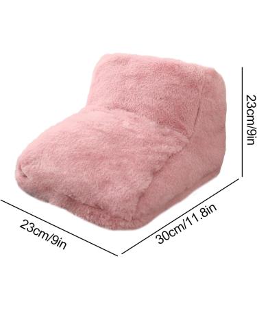 USB Foot Warmers - Full Wrap Heating Pillows for Thickened Feet | Soft Heated Slippers | Comfortable Winter Gifts in Pink - Buy Online on GoSupps.com