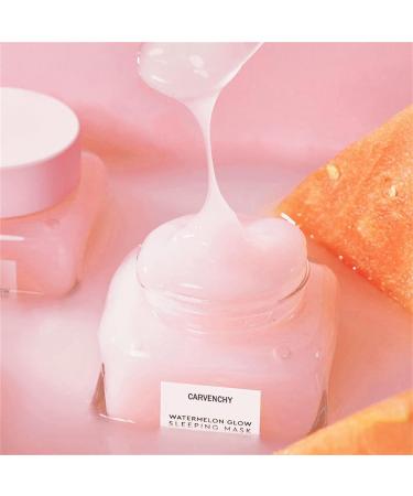 Watermelon Face Moisturizer Watermelon Glow Sleeping Mas K Glows Recipe Moisturizer For Face Hydrating Anti-Aging Face Moisturizer Overnight Face Mas K With AHAs Hyaluronic Acid 50ml - Buy Online on GoSupps.com