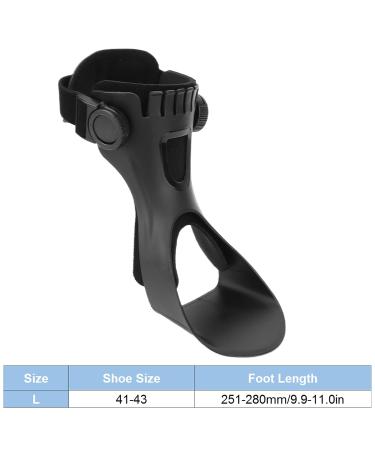 Shop AFO Foot Drop Brace - Adjustable Ankle Support Orthosis for Hemiplegia & Stroke | Stabilizer for Walking | Left Foot - Buy Online on GoSupps.com