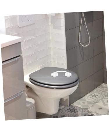 Healeved 2pcs bathroom handrail suction grab bar cabinet handle suction hand Door Knob toilet elder door pull 19.5x6.5x4.5cmx2pcs Whitex2pcs - Buy Online on GoSupps.com