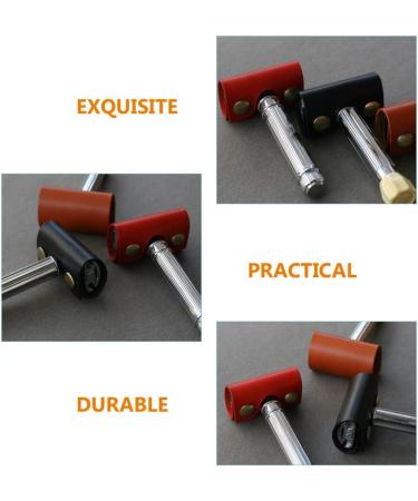 Zerodeko Men's Razor Set - Premium Leather Storage Pocket | Perfect for Smooth Shaving - Buy Online on GoSupps.com