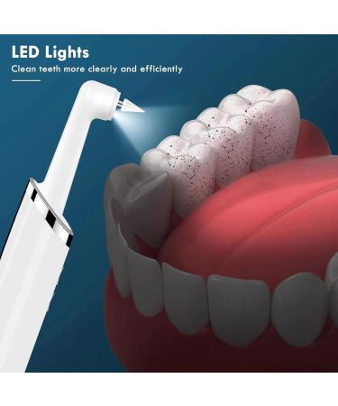 Electric Tooth Polisher Kit for Teeth Whitening & Stain Removal - Includes 5 Brush Heads and 3 Polishing Pastes - Buy Online on GoSupps.com
