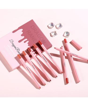 Sitovely 12-Piece Matte Velvet Lip Liner Set - Creamy, High Pigmented, Longwear Lip Makeup - Buy Online on GoSupps.com