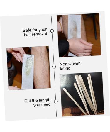 VICASKY 1 Ensemble Bandes de Cire pour pilation B tonnets Bois Bandes Utilisation Facile et Pratique pour Bras et Jambes - Buy Online on GoSupps.com