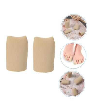 FRCOLOR 4 Pcs Soft Toe Sleeves - Breathable Toe Protectors & Anti-Wear Toe Covers for Comfort | Buy Now - Buy Online on GoSupps.com