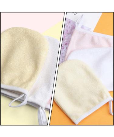 FRCOLOR 36 Pcs Reusable Makeup Remover Gloves & Cloths - Eye Makeup Remover Puffs & Facial Scrubber in Assorted Colors - Buy Online on GoSupps.com