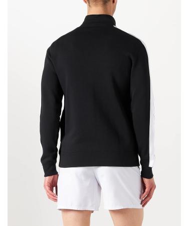 Nike Sportswear Club Fleece Track Jacket - Large, Black/White - Buy Online on GoSupps.com