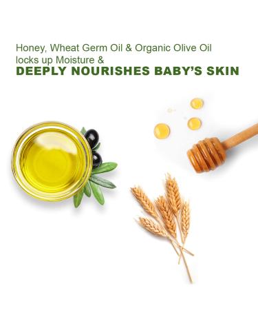 Buy WBM Baby Oil & Lotion Set | 100% Natural Newborn Skin Care with Vitamin E - Moisturizing & Nourishing Essentials - Buy Online on GoSupps.com