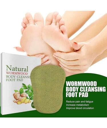 16/32PCs Natural Wormwood Body Detox Foot Pads - Deep Clean Weight Loss Japanese Healing Patches | International Shipping - Buy Online on GoSupps.com