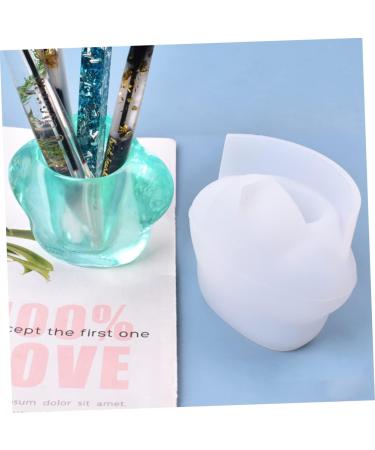 COHEALI 3 Pcs Pen Holder Silicone Mold Stencils for Crafts Resin Pen Storage Container Molds Silicone Pen Whitex3pcs 8.3X5X7.4CMx3pcs - Buy Online on GoSupps.com