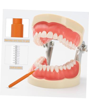 Buy Tovinanna 100th Rubber Head Interdental Brushes - Ideal for Dental Floss Braces & Oral Care - Buy Online on GoSupps.com