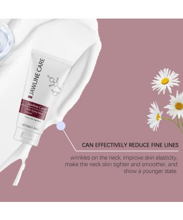 Anti Double Chin Cream Korean Skincare Neck Firming Cream Skin Tightening and Repairing Cream Double Chin Reducer Cream Neck Firming Cream (3) - Buy Online on GoSupps.com