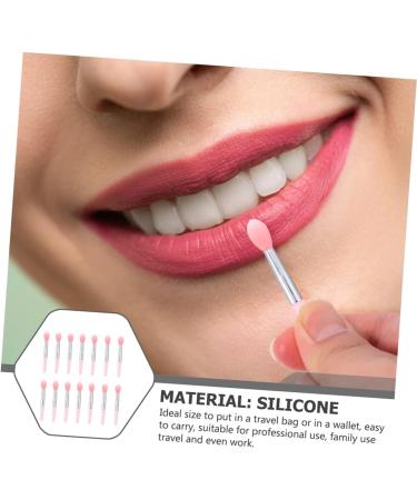 minkissy 3 Sets Lip Gloss Brush Mini Cosmetic Lipstick Brush Lip Brush Lipstick Lip Mask Applicator Nose Lip Applicator Wands Lip Makeup Shadow Brush Make up Silica Gel Miss - Buy Online on GoSupps.com