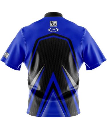 Logo Infusion Dye-Sublimated Bowling Jersey - I AM Bowling Fun Design 2027-ST - Storm X-Large - Buy Online on GoSupps.com