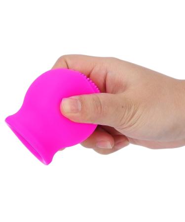 Silicone Lip Plumper Device with Brush - Achieve Full Lips with Lip Pump Tool (Pink) - Buy Online on GoSupps.com