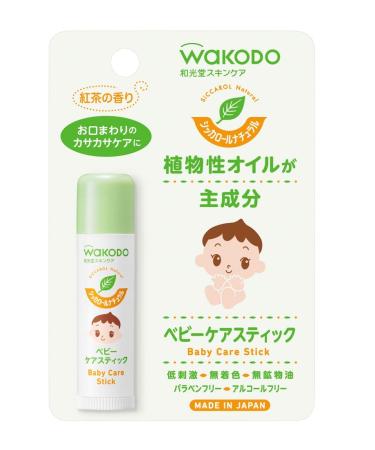 Wakodo Sica Roll Natural Baby Care Lip Stick 5g