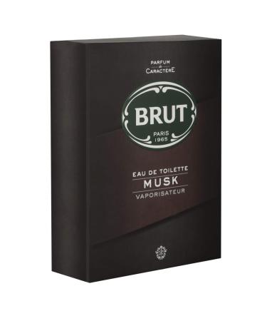 Brut Musk 3.4 Oz/ 100 Ml Eau De Toilette Spray for Men