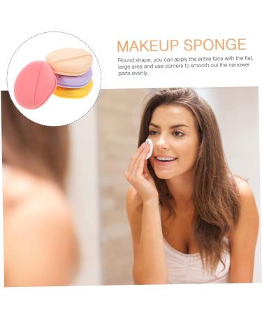 FRCOLOR 20 Pcs Makeup Sponges - Premium Powder Puffs for Flawless Foundation Blending | Best Beauty Sponges for All Skin Types - Buy Online on GoSupps.com