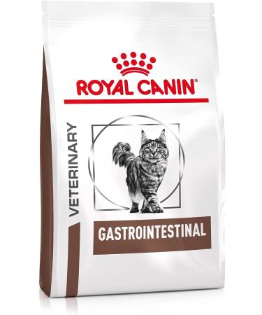 Royal Canin Veterinary Gastrointestinal |4 kg |Dry food for cats |Can help support gastrointestinal diseases in cats |High acceptance 4 kg (1 Pack)