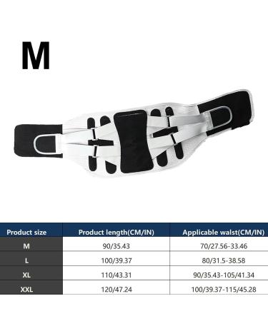 Back Support Brace - Back Reliever Belt | Waist Lumbar Lower Back Support Belt for Women Men Back Reliever Spinal Belt Back Relief Strap Black A - Buy Online on GoSupps.com
