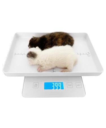 MINDPET-MED Digital Pet Scale for Small Animal, Whelping Scale,Mini Precision Gram Weight Balance Scale, High Precision 1g, Suitable for Newborn Pets White - Buy Online on GoSupps.com