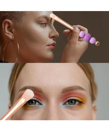 JUJNE 5 Pieces Fillable Makeup Brush Silicone Beads DIY Makeup Cosmetic Brush Set Beads Brush Set for DIY - Buy Online on GoSupps.com