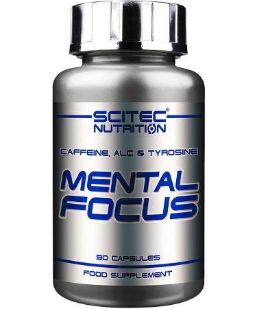 Buy MENTAL FOCUS - Brain Support Supplement for Nervous System Health Enhance Concentration & Energy (180 Capsules) - International Shipping Available - Buy Online on GoSupps.com